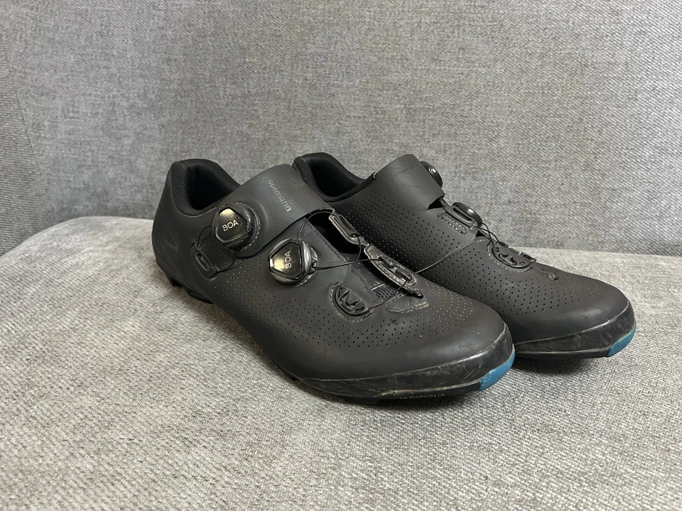 Shimano SH-XC701 XC7 Bicicleta de Montaña Ciclismo Zapatos para Hombres 11.2 EU 46 BOA SPD Carbono Foto 1 de 4