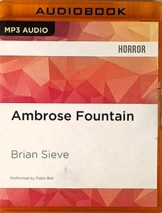 [New/Sealed] [Audiobook] Ambrose Fountain by Brian Sieve [Unabridged MP3 CD] - Picture 1 of 1