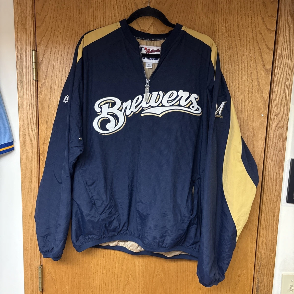 Milwaukee Brewers Majestic MLB Fan Jackets for sale | eBay