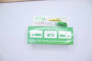 Harris Catch & Release Humane Mouse Trap Plastic Transparent EMT-LIVE - Picture 1 of 4