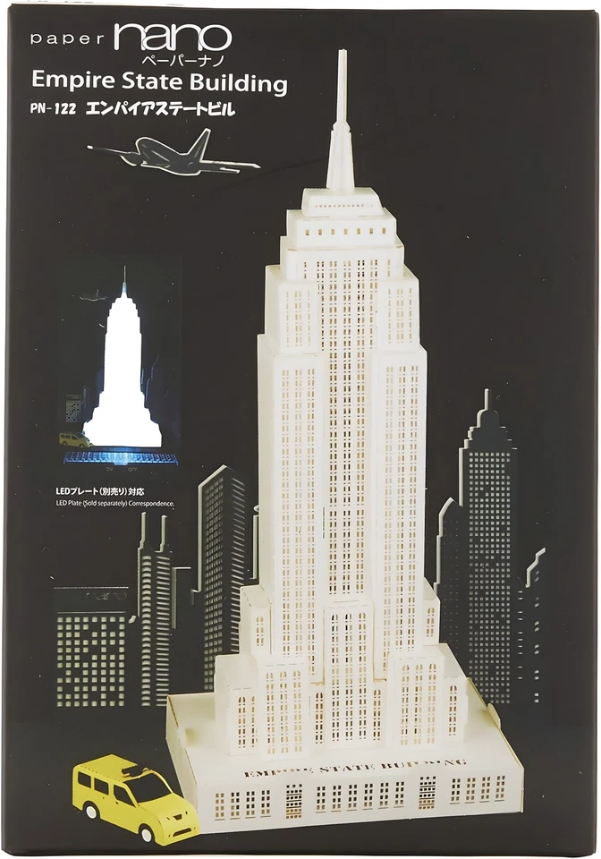 Paper Nano Empire State Building PN-122 - Image 1 of 1