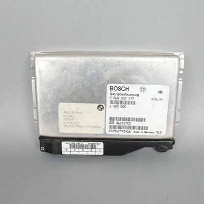BMW 528i 1997-1998 módulo de unidad de control de transmisión computadora TCU TCM OEM usado Foto 1 de 4