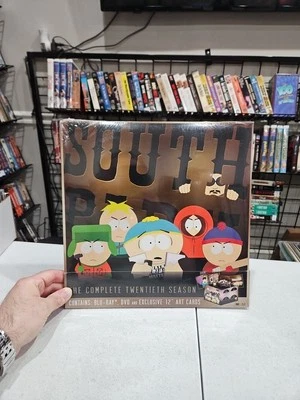 South Park: The Complete Twentieth Season (Blu-ray + DVD) NEW - AUTHENTIC!! 💿  Foto 1 de 4