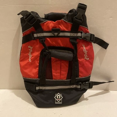 Crewsaver Pet Float Life Jacket Buoyancy Aid Dog Water Float Size S - Image 1 of 4