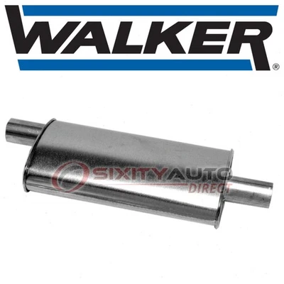 Walker SoundFX Exhaust Muffler for 1980-1986 GMC K1500 Suburban 5.7L V8 - ye Foto 1 de 4