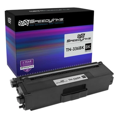 Para Brother TN336BK HY HL-L8250CDN L8350CDW L8350CDWT MFC-L8600CDW L8850CDW Foto 1 de 4