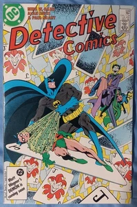 Detective Comics (primera serie 1937) #569 casi nuevo - Imagen 1 de 2