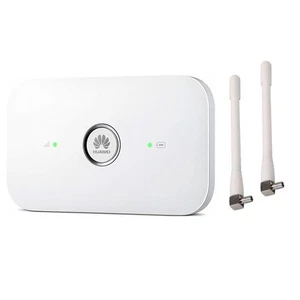 DESBLOQUEADO HUAWEI E5573BS-320 150MBPS 4G PUNTO DE ACCESO WIFI MÓVIL + ANTENAS - Imagen 1 de 6