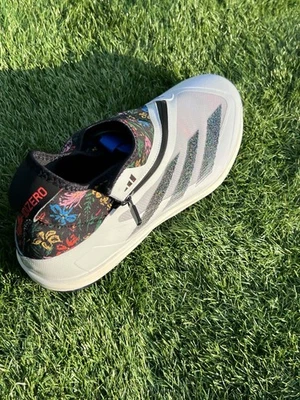 IH2728 Men’s 12 adidas Julio Rodriguez x Adizero Impact+ 1 'Floral Graphics' - Image 1 of 4