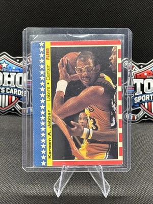 1987-88 Fleer - Stickers Kareem Abdul-Jabbar #8 - Image 1 of 2
