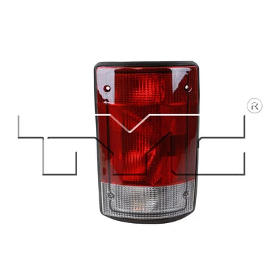 Conjunto de luz trasera derecha para Ford Excursion 2004-2005 TYC Foto 1 de 2