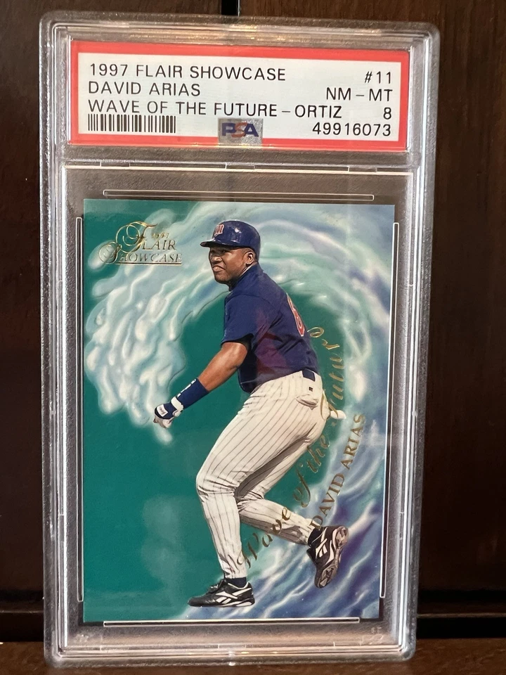 Flair Showcase 1997 - Wave of the Future David Ortiz #11 (RC) Foto 1 de 1