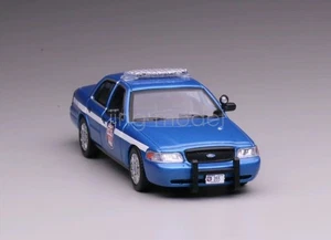1:64 Scale 596 Wisconsin State Police Crown Victoria CV Model Diecast Metal Car - Picture 1 of 5