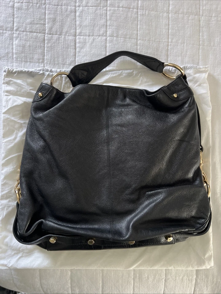 Rebecca Minkoff Black Large Nikki Hobo Bag - Image 1 of 4