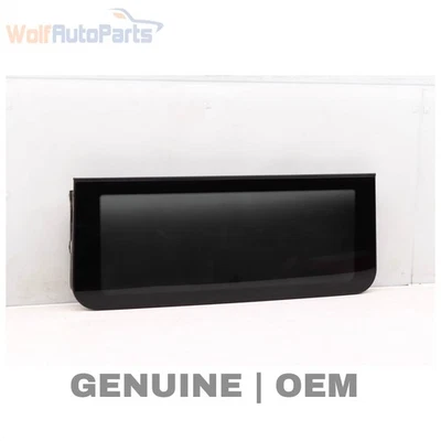 2014-2018 BMW X5 — задний люк/солнечная крыша, стеклянная панель 7386961 - Изображение 1 из 4