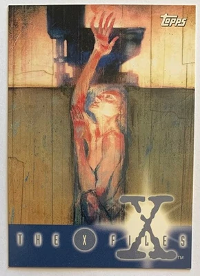 Tarjeta promocional 1995 Topps The X-Files temporada 1 #P3 Foto 1 de 3