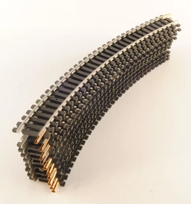 Lima 3030 Set 10x binario curvo 36° tracciato trenino elettrico R=360 H0 1:87 - Immagine 1 di 3