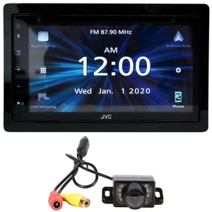 JVC KW-V660BT Car Monitor DVD Receiver w/Apple Carplay/Bluetooth/Android+Camera - Picture 1 of 12