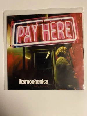Stereophonics -  Just Looking   7”  Vinyl - Image 1 of 2
