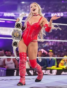 Liv Morgan Wrestlemania 41 Photo 11x17 Poster Photograph NXT WWE LIV - Picture 1 of 1