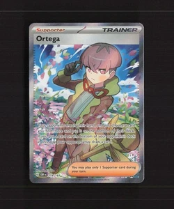 Ortega 219/197 Obsidian Flames Full Art Ultra Rare Holo Pokemon Card LP - Picture 1 of 10
