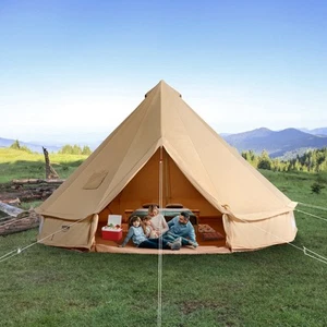 Glockenzelt Jurten Zelt Campingzelt Familienzelt Gruppenzelt 3x2m - Bild 1 von 12
