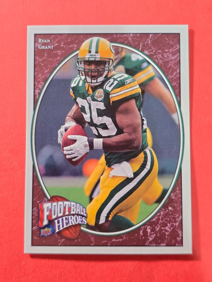 2008 Upper Deck Heroes #86 Ryan Grant, cd1 - Image 1 of 3