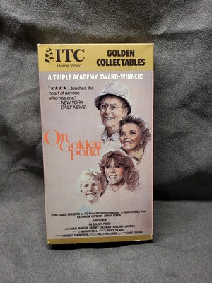 On Golden Pond (VHS, 1988)  Henry Fonda Jane Fonda NEW Sealed - Image 1 of 4