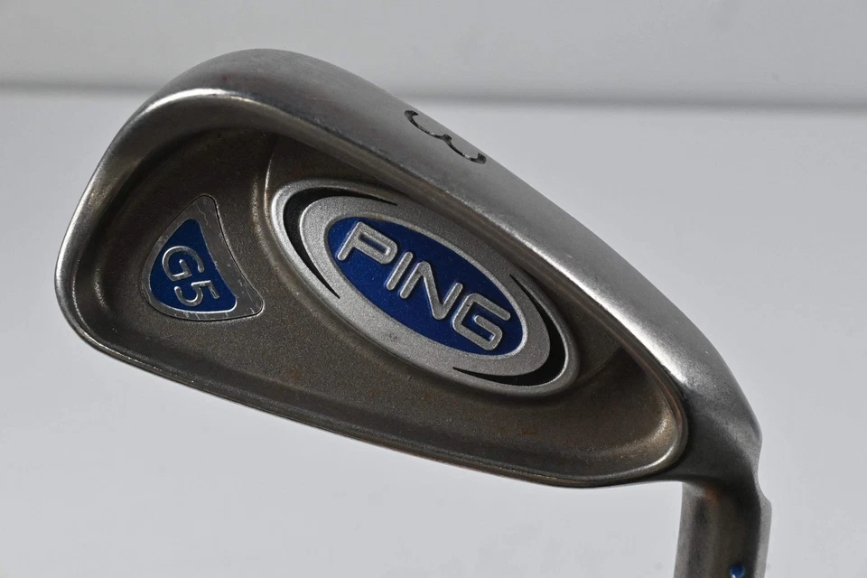 Ping G5 #3 Iron / 21 Degree / Blue Dot / Regular Flex Ping Steel Shaft - Image 1 of 4
