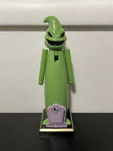 Disney Nightmare Before Christmas Oogie Boogie 12" Nussknacker NEU Halloween - Bild 1 von 7