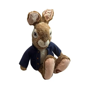 Peter Rabbit Dan Dee Plush Bunny Stuffed Animal Medium 14-24 in Easter  - Picture 1 of 18