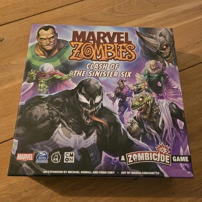 Marvel Zombies - Clash of the Sinister Six - Kickstarter Edition  - Image 1 of 4