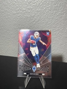 Panini Phoenix 2024 - Rookie Rising Keon Coleman #RR-KCN (RC) - Imagen 1 de 2