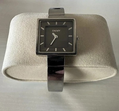 Women's DKNY All Stainless Steel Classic grayish Dial Bracelet Watch, NY3195 - Image 1 of 4