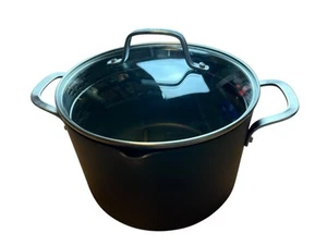 CALPHALON Classic Hard Anodized AquaShield Nonstick 6 Qt Stockpot - Picture 1 of 3