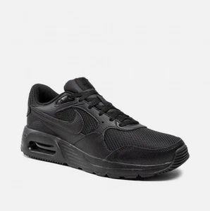 Nike Air Max SC - Triple Black - Sneakers Uomo CW4555-003 UK 13 EU 48,5 NUOVE - Foto 1 di 5