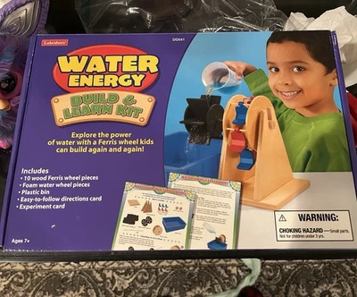 Lakeshore WATER ENERGY Build & Learn Kit - Image 1 of 4