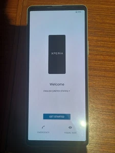 Sony Xperia 10 VI XQ-ES72 128GB Blue Used (Excellent Condition) - Photo 1 sur 6
