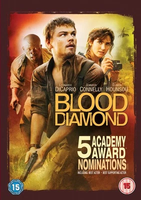 Blood Diamond DVD (2007) Stephen Collins, Zwick (DIR) cert 15 Quality guaranteed - Image 1 of 2