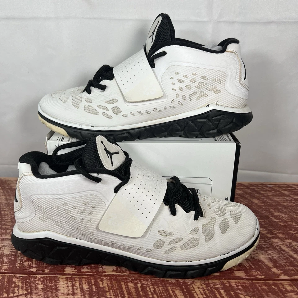 Nike Jordan Flight Flex Trainer 2 Hombres Talla 9 Zapato Deportivo Tenis 768911-011 Foto 1 de 4