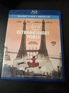 April and the Extraordinary World (Blu-ray, 2015) - Picture 1 of 4