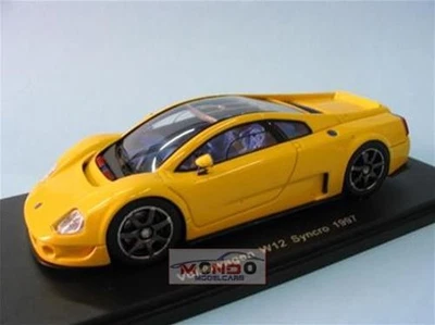 1:43 Spark VOLKSWAGEN W12 SYNCRO 1997 SP0443 Modellino - Immagine 1 di 2