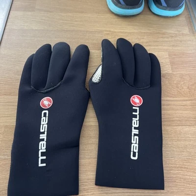 Castelli Diluvio C Gloves-BLK-2XL REF14 - image 1 of 4