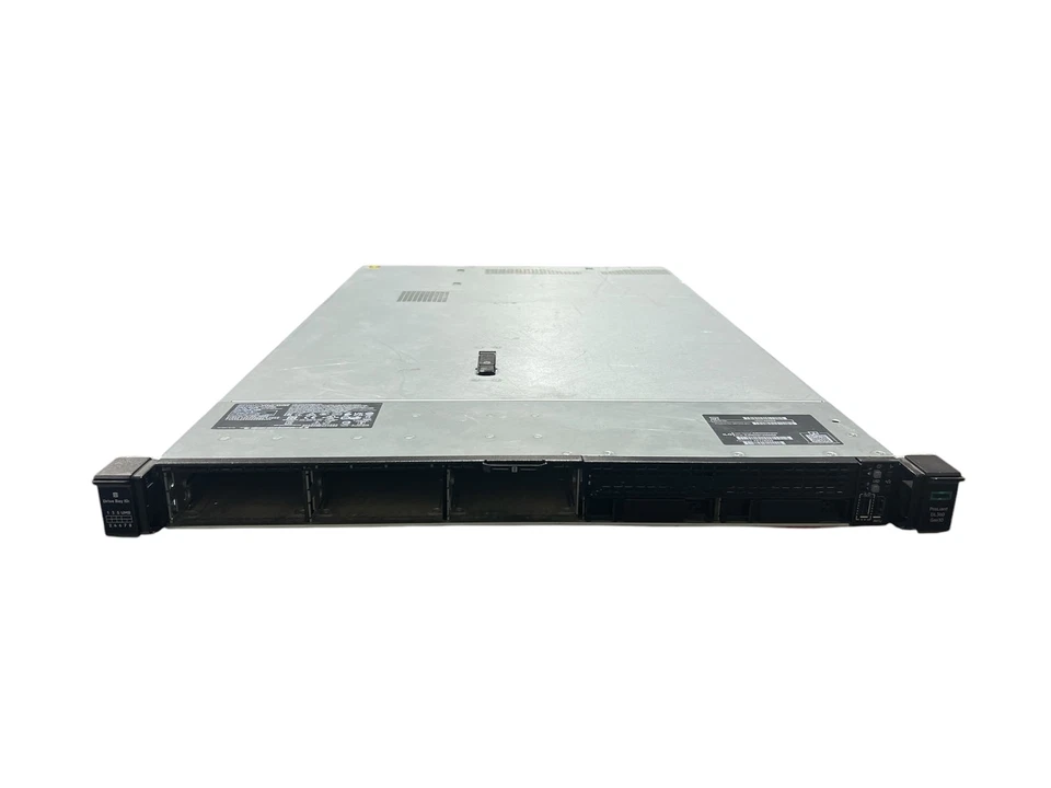 Server HPE ProLi DL360 Gen10 SFF 8xBays/2x14-Core 6132-Gold  2.6GHz/32GB/P408i-a - Bild 1 von 1