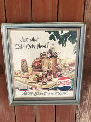 1950-е Bounce To The Ounce знак Pepsi - Изображение 1 из 3