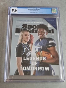 Edicola Paige Bueckers Sports Illustrated CGC 9.6 - 2020 - 1° SCELTA ASSOLUTA - Foto 1 di 3