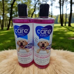 Dog Shampoo Paraben Free Ph Balanced Dobinson's Care Kind 500ml x 2 Bottles - Picture 1 of 6