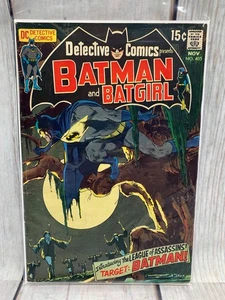 Detective Comics #405 (1970) 1st League of Assassins Edad de Bronce Key DC - Imagen 1 de 7