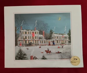 Essex CT Original 2011 "Griswold Inn and Hotel" Impresión 19" x 23" - Imagen 1 de 8