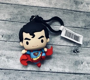DC Comics Figura Bolso Mochila Clip Superman Cartera Llavero - Imagen 1 de 2